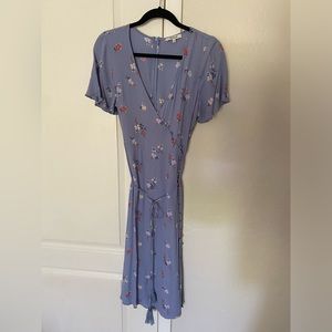 Madewell midi dress